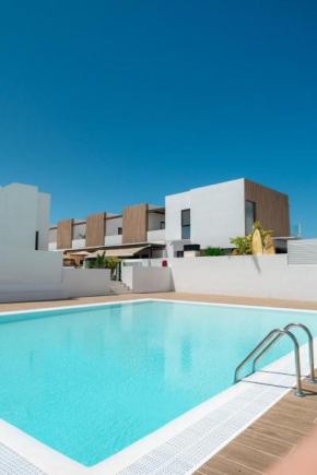 El Palmeral - House with pool in Corralejo